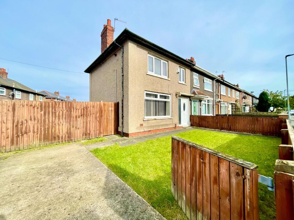 3 bed end terrace house for sale in Ferndale Avenue, Middlesbrough TS3