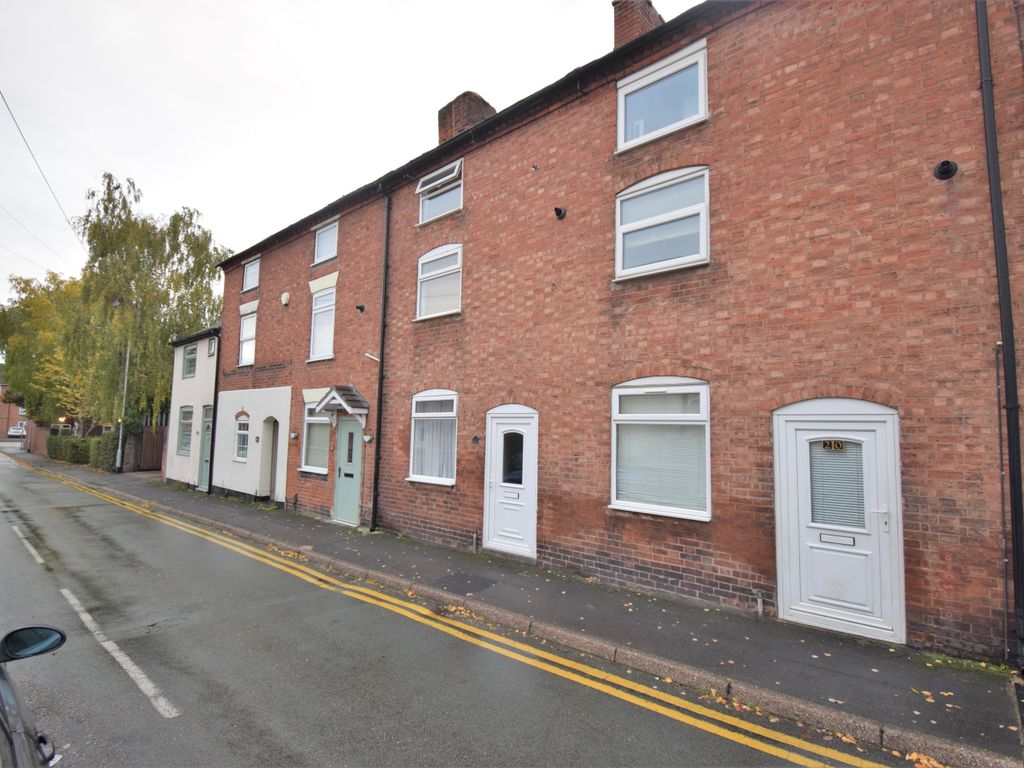 2 bed terraced house to rent in New Street, Fazeley, Tamworth B78, £850