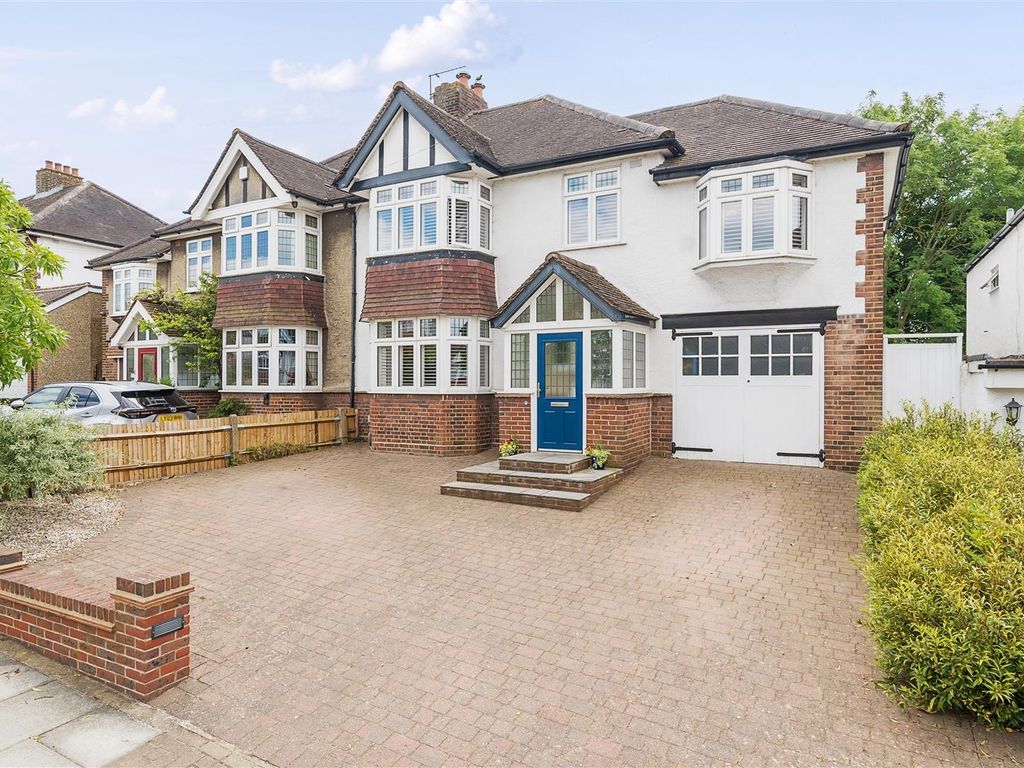 5 bed semidetached house for sale in Hillcrest Road, Orpington BR6, £