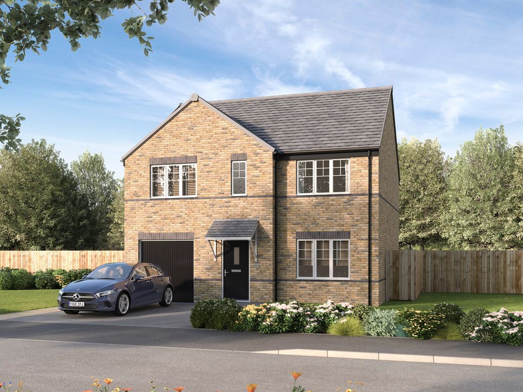 New home, 5 bed detached house for sale in "The Cookridge" at New