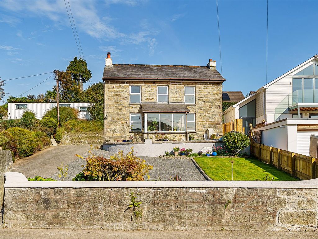 2 bed detached house for sale in Greenbank Road, Devoran, Truro TR3, £