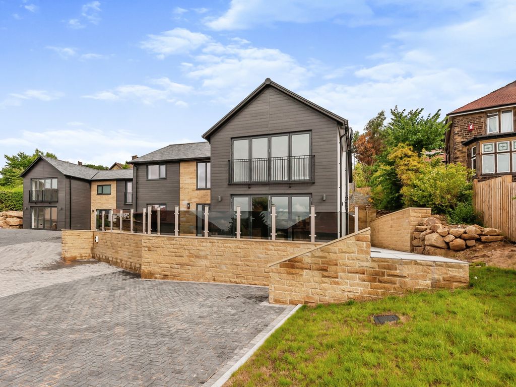 New home, 5 bed detached house for sale in Banks Lane, Keighley BD20