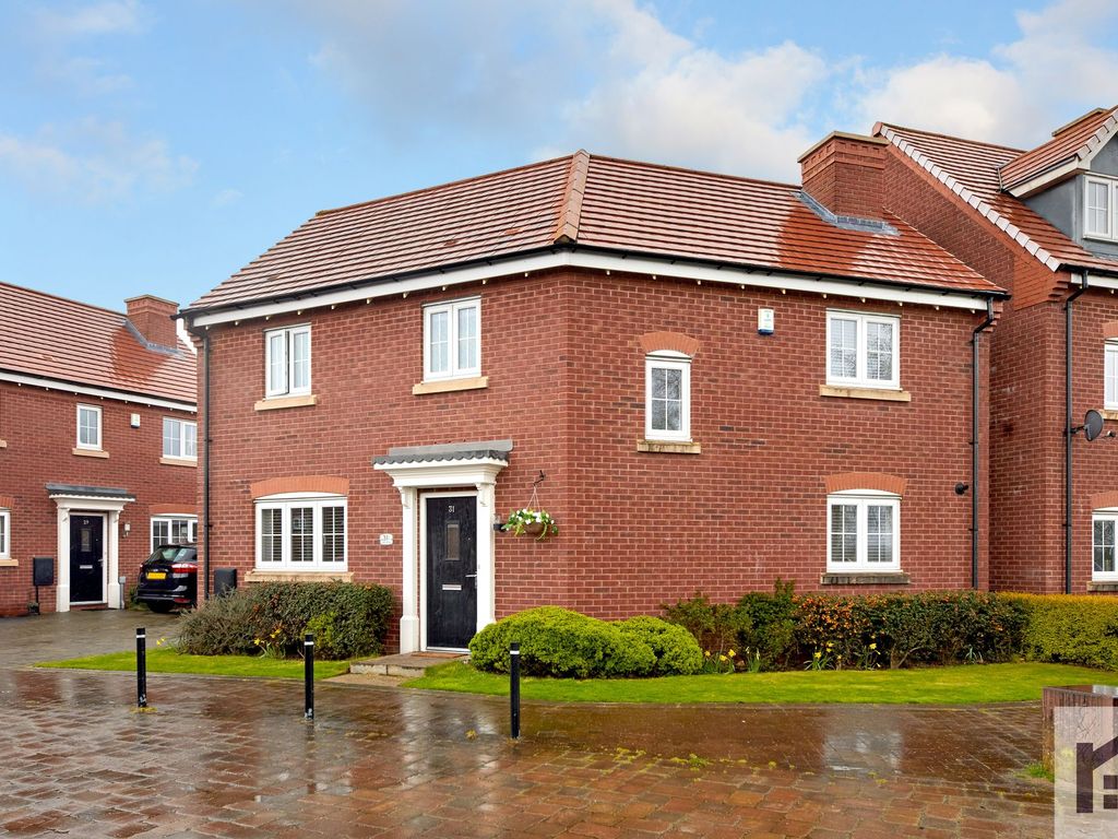 3 bed detached house for sale in Pilgrim Drive, Chorley PR7 Zoopla