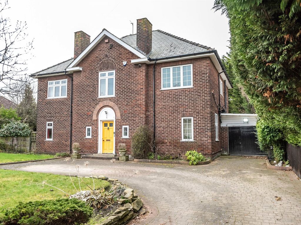 4 bed detached house for sale in Dowhills Drive, Liverpool L23 Zoopla