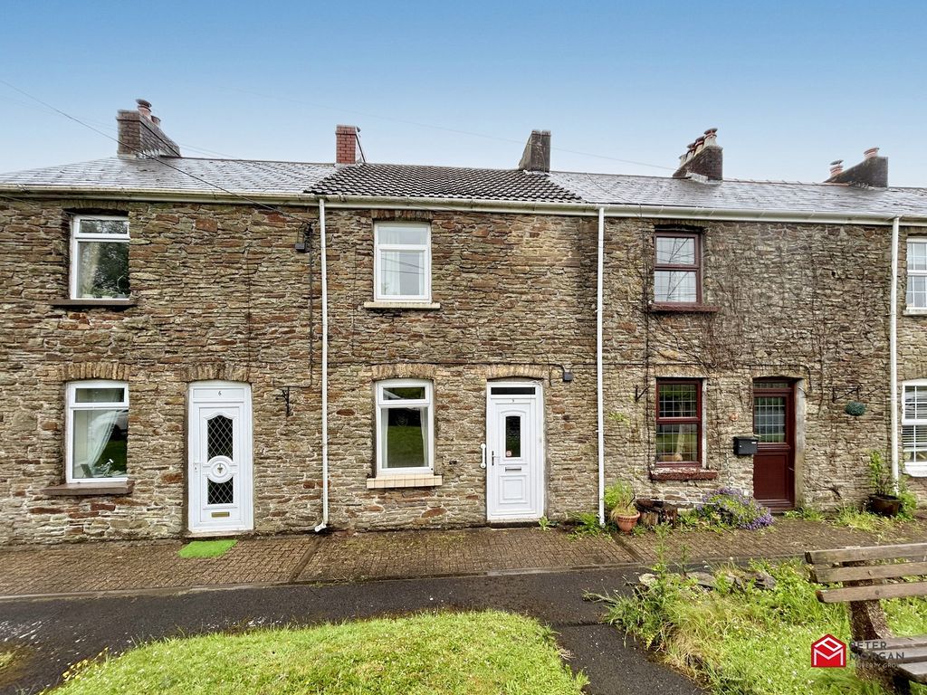 2 bed terraced house for sale in Greenmeadow, Shwt, Bridgend, Bridgend