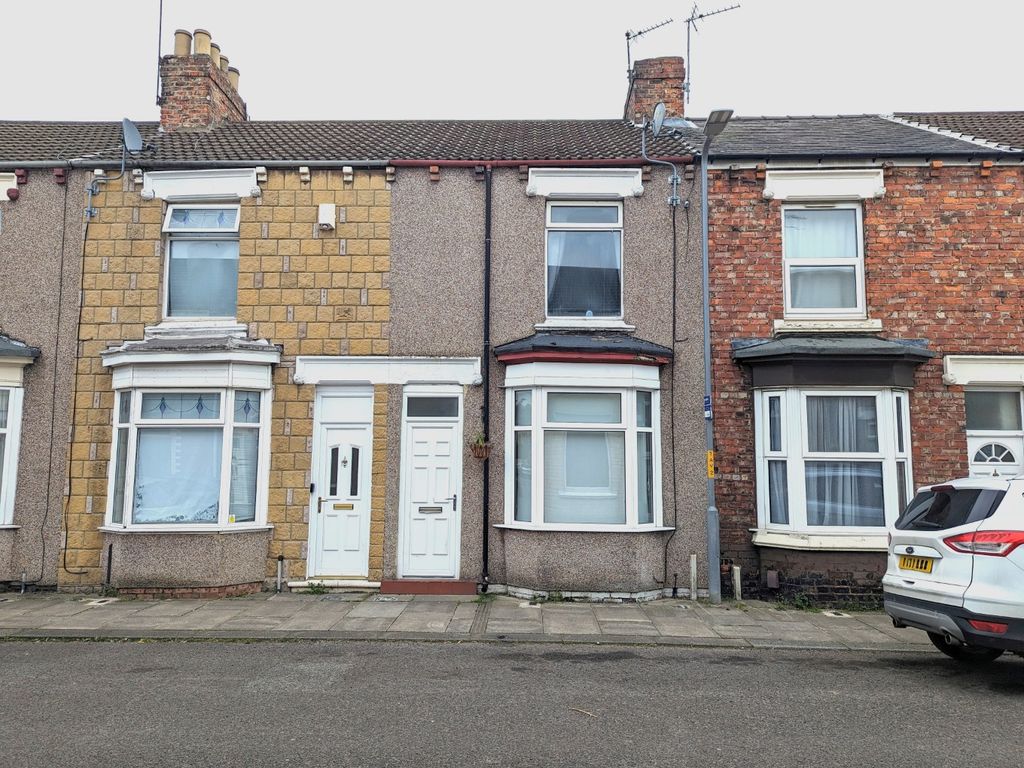 3 bed terraced house for sale in Tunstall Street, Middlesbrough, North