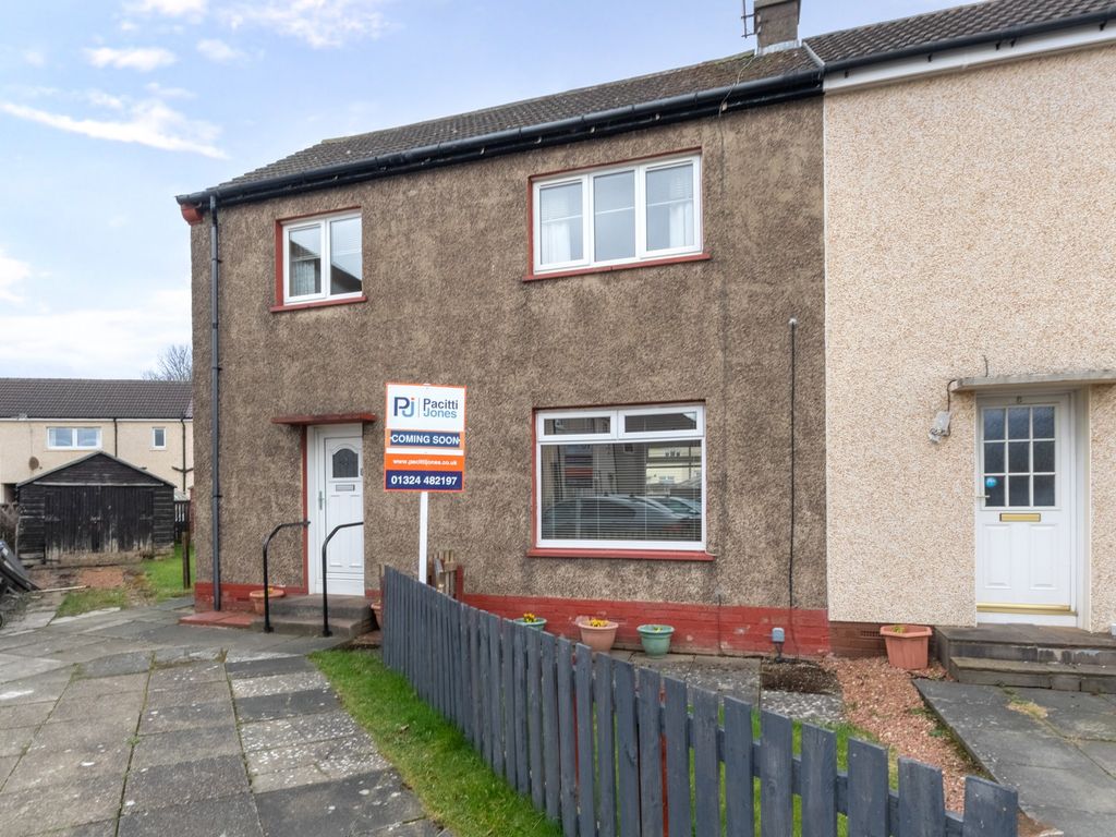 3 bed end terrace house for sale in Smallburn Place, Grangemouth FK3