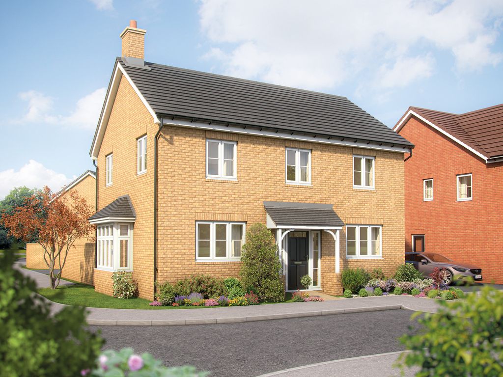 New home, 4 bed detached house for sale in "The Chestnut/The Chestnut