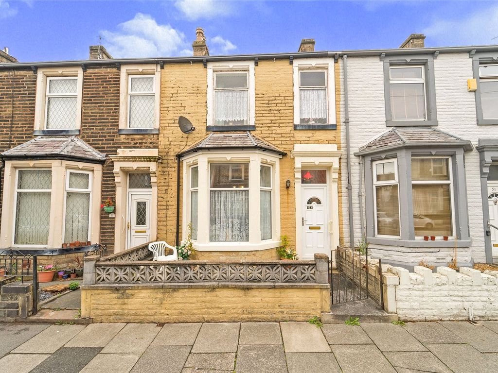 3 bed terraced house for sale in St. Matthew Street, Burnley BB11 Zoopla
