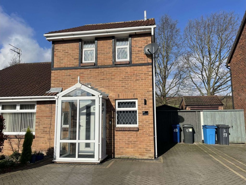 2 bed semidetached house for sale in Overdale Close, Nottingham NG10