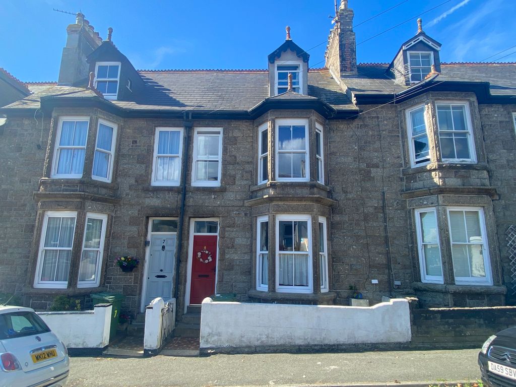 4 bed terraced house for sale in Penare Terrace, Penzance TR18 Zoopla