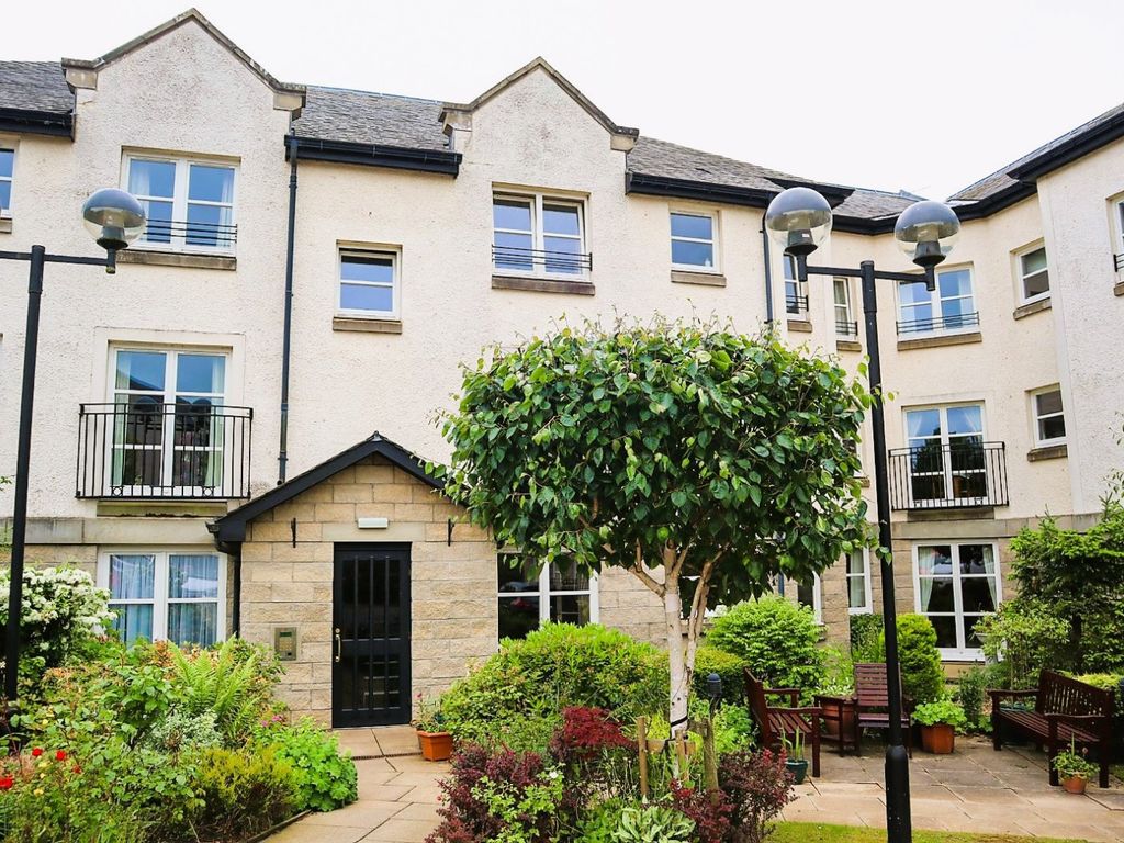 1 bed flat for sale in Wallace Court, Lanark, South Lanarkshire ML11