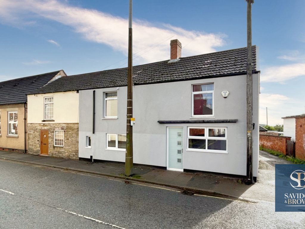 3 bed cottage for sale in Nottingham Road, Alfreton DE55, £199,950 Zoopla