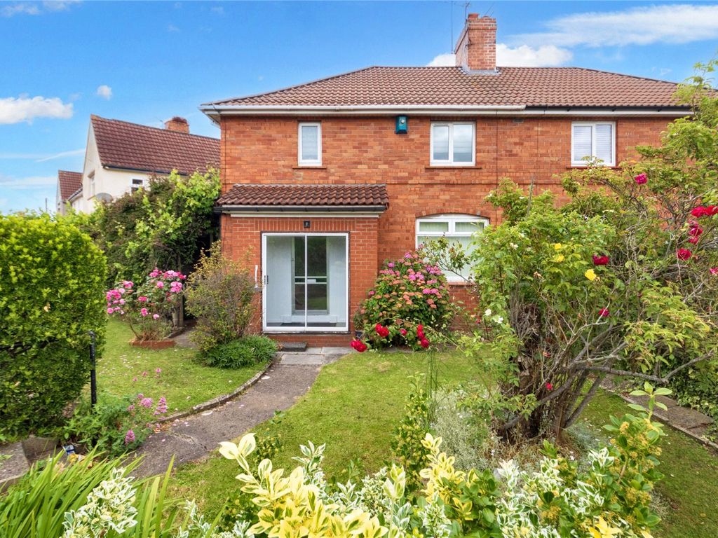 3 bed semidetached house for sale in Kenmare Road, Knowle, Bristol BS4