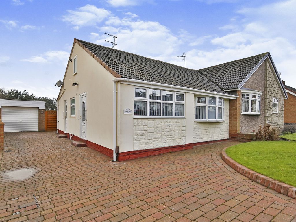 2 bed semidetached bungalow for sale in Crowland Road, Hartlepool TS25