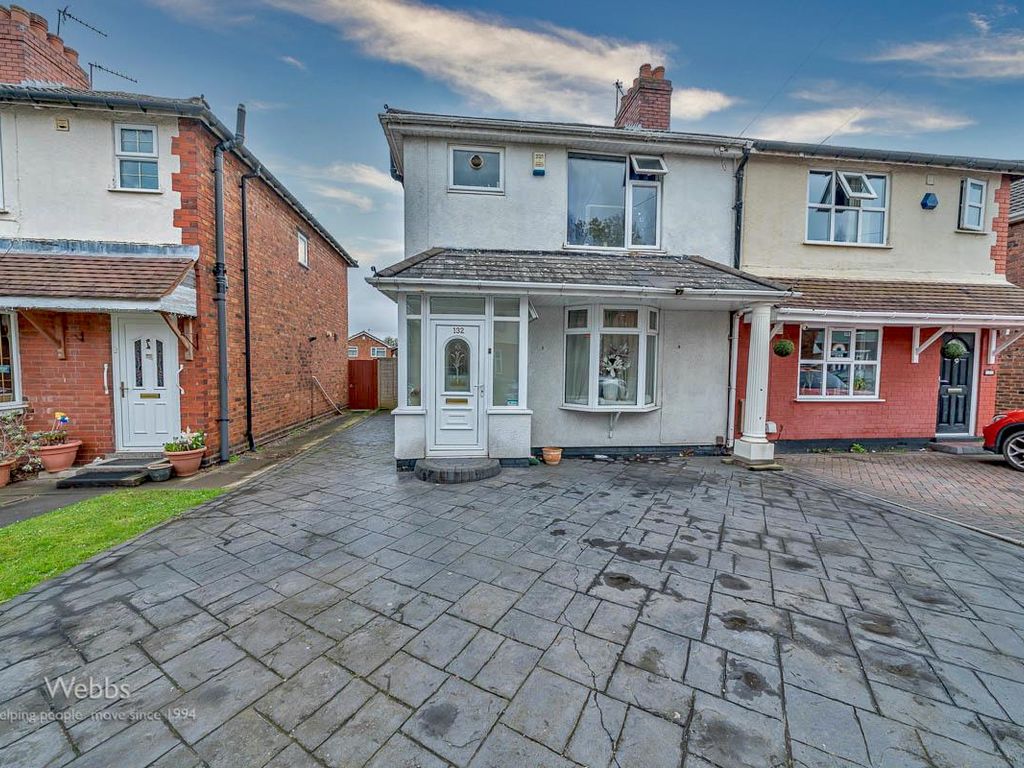 3 bed semidetached house for sale in Victoria Road, Wednesfield