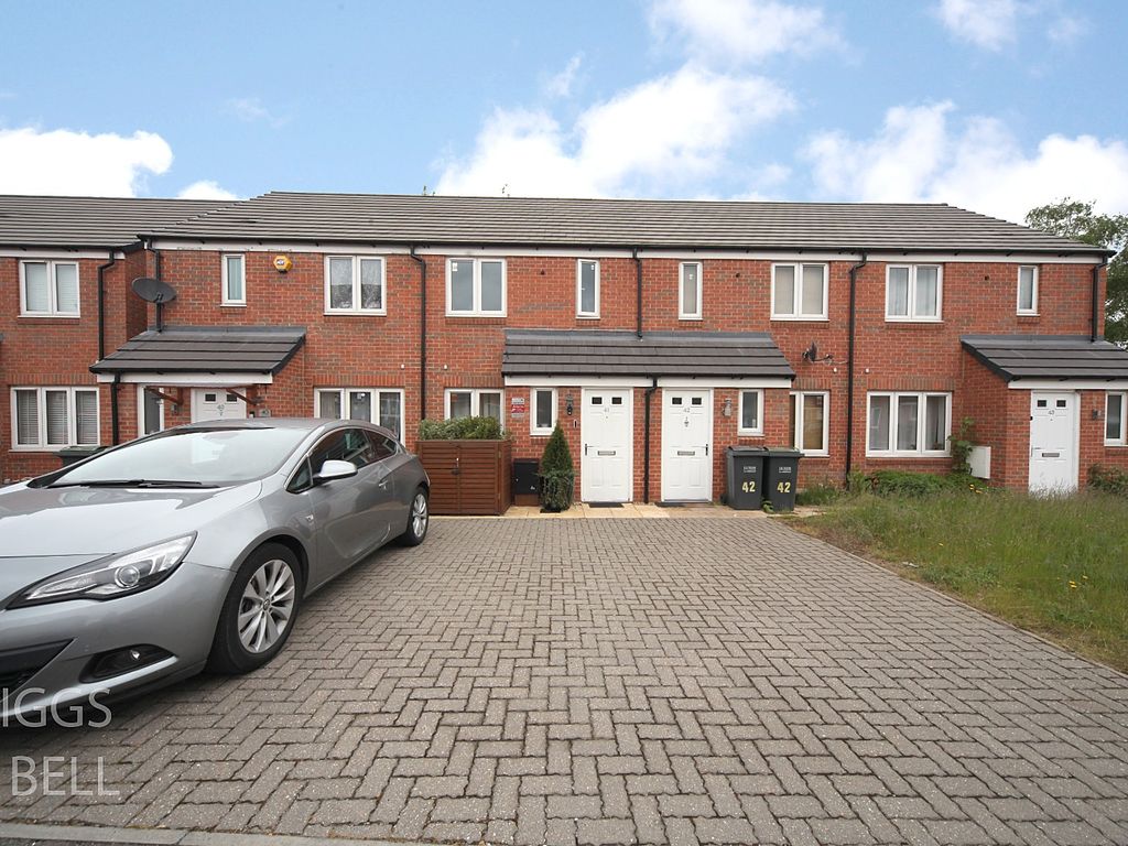 2 bed terraced house for sale in Guardian Way, Luton, Bedfordshire LU1