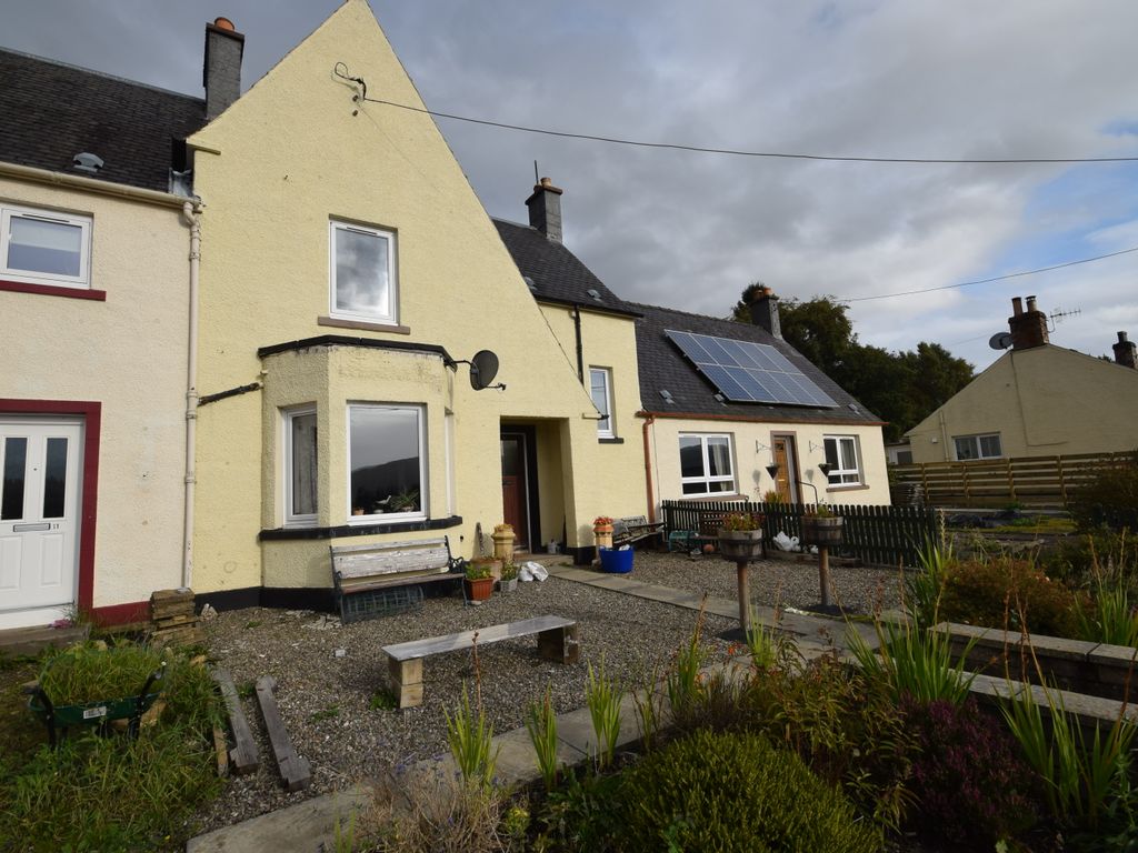 4 bed terraced house for sale in Braeside Road, Ballinluig, Pitlochry