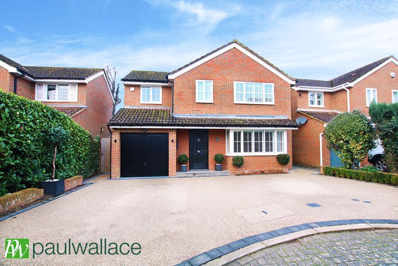 4 bed detached house for sale in Welsummer Way, Cheshunt, Waltham Cross