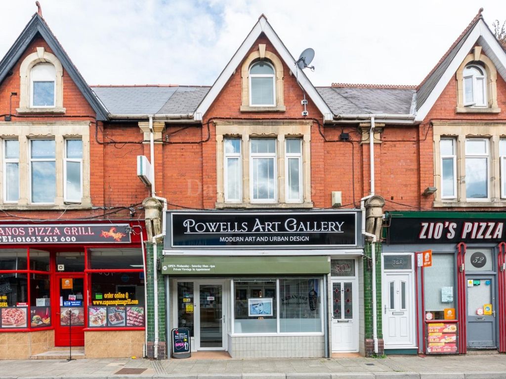 2 bed for sale in Tredegar Street, Risca, Newport. NP11, £