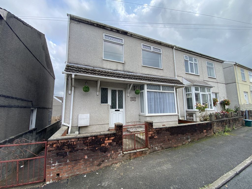 3 bed semidetached house for sale in Waun Road, Morriston, Swansea