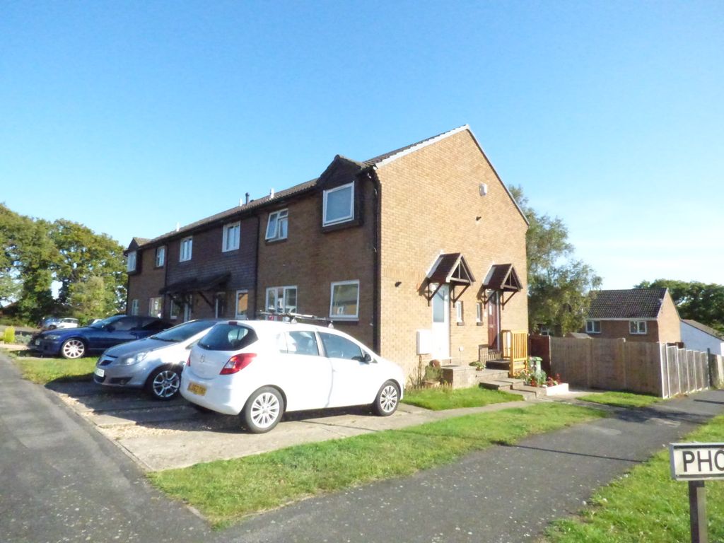 2 bed terraced house to rent in Pheonix Close, Bursledon SO31, £895 pcm