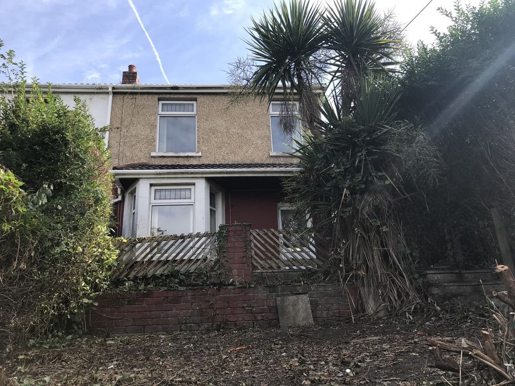 3 bed semidetached house for sale in Old Road, Baglan, Port Talbot