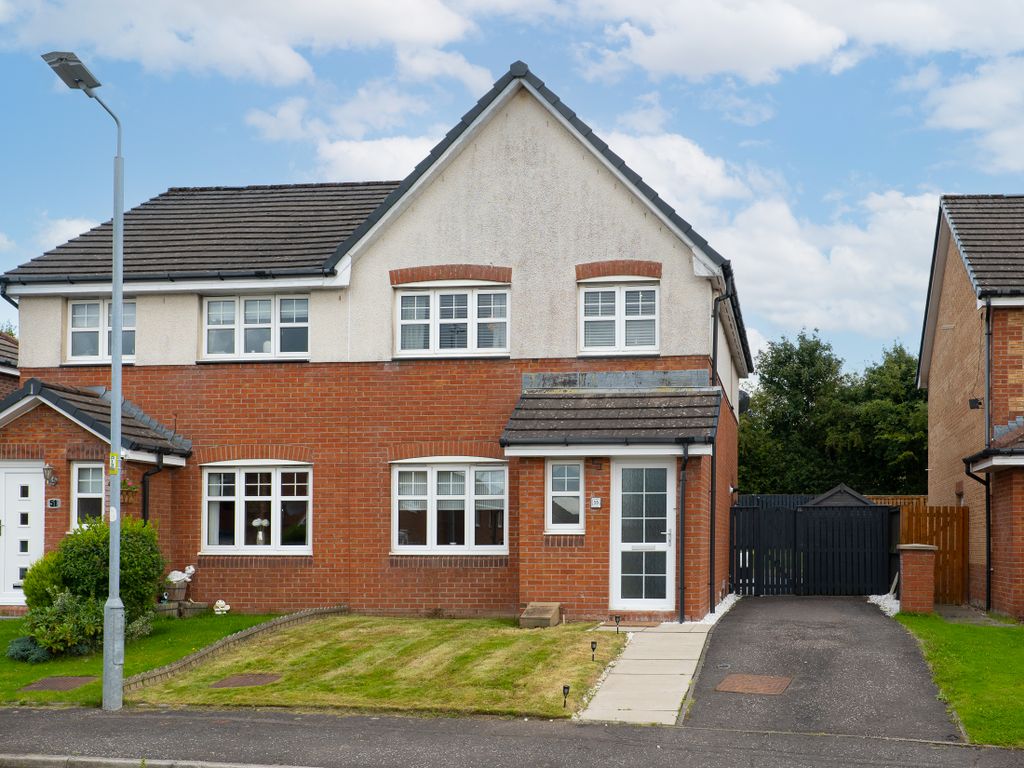 3 bed semidetached house for sale in 53 Spruce Drive, Cambuslang
