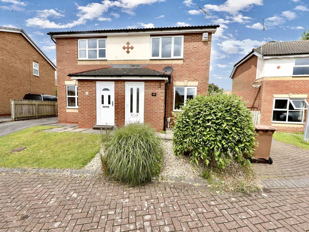 2 bed semidetached house for sale in Bramble Hill, Beverley HU17, £