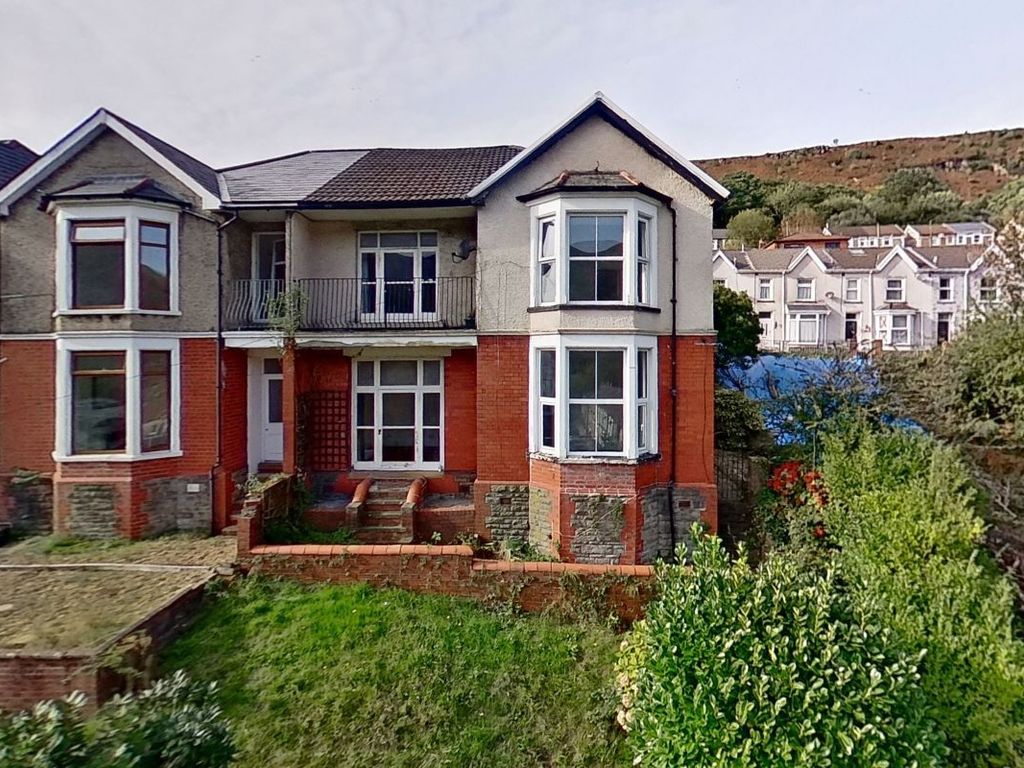 4 bed semidetached house for sale in Derlwyn, Ynyshir Road, Porth CF39