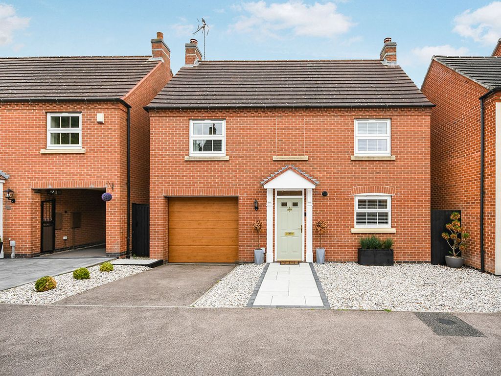 New home, 4 bed detached house for sale in Campion Gardens, KirkbyIn