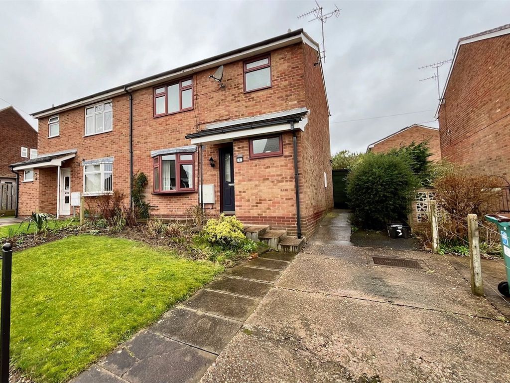 3 bed semidetached house for sale in Jubilee Court, Belper, Derbyshire DE56, £220,000 Zoopla