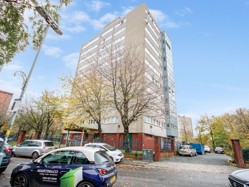 2 bed flat for sale in Holland House, Great Hampton Row, Birmingham B19