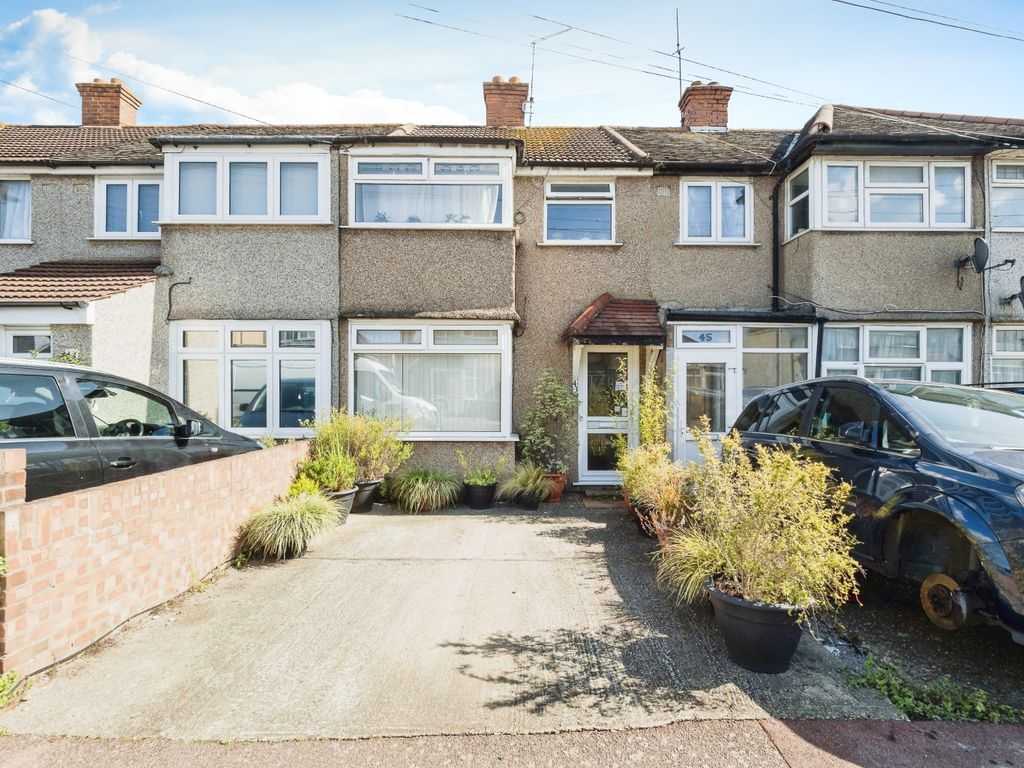 3 bed terraced house for sale in Beam Avenue, Dagenham RM10, £380,000