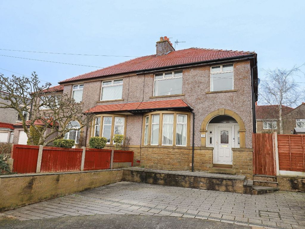 3 bed semidetached house for sale in Eldon Grove, Heysham, Morecambe