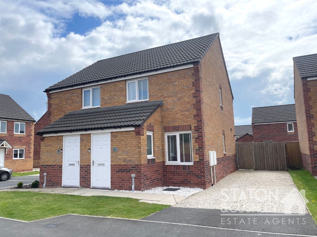 2 bed semidetached house for sale in Primrose Way, Langwith Junction