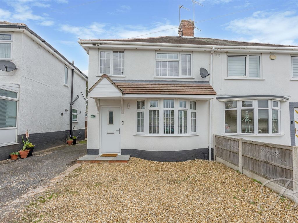 3 bed semidetached house for sale in Clipstone Road East, Forest Town