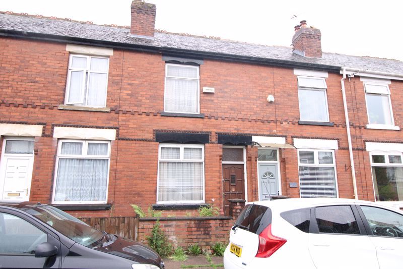 2 bed terraced house for sale in Cromwell Road, Prestwich, Manchester
