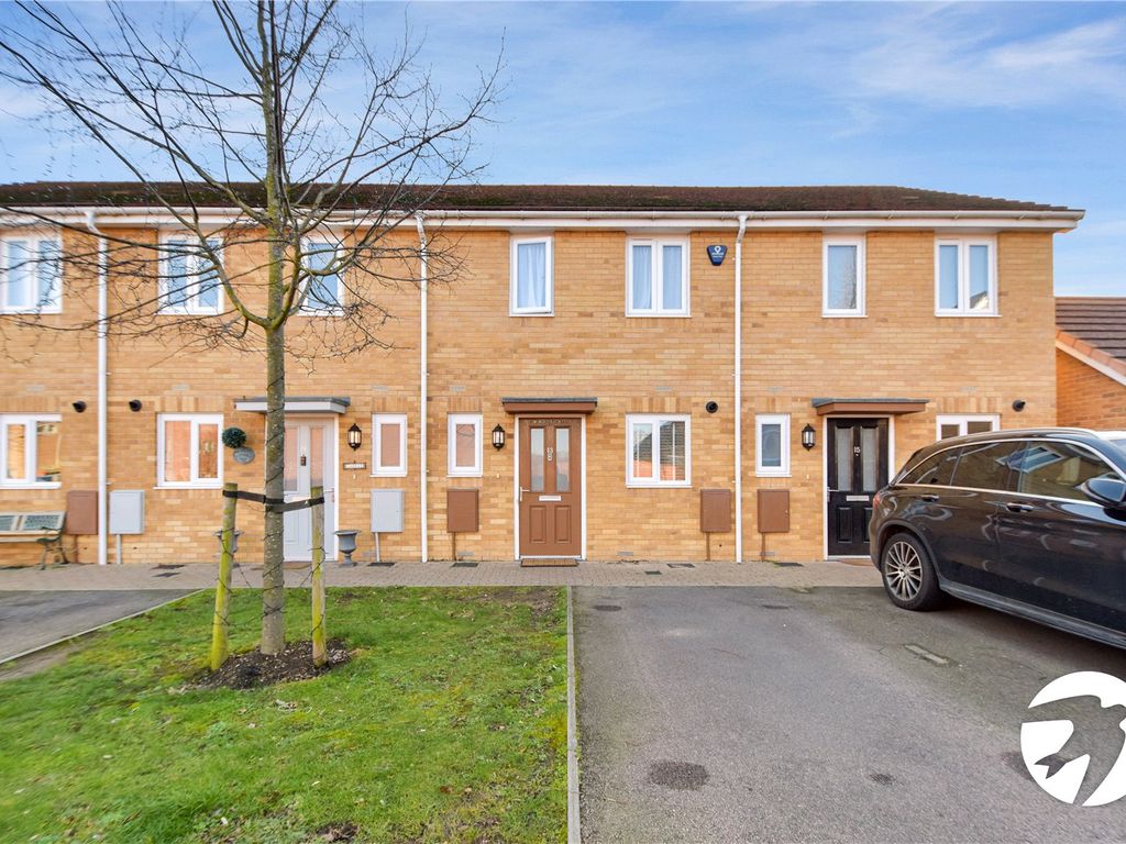 2 bed terraced house for sale in Ruby Tuesday Drive, The Bridge