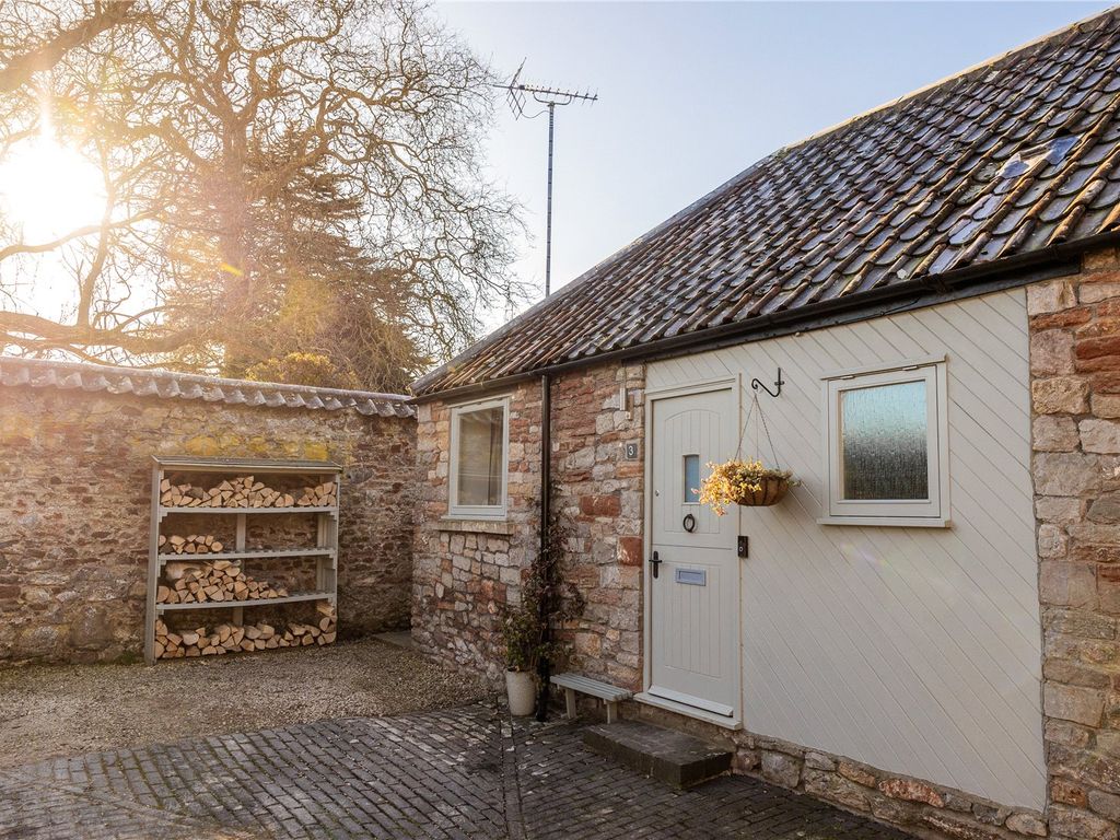 2 bed end terrace house for sale in Somerlea Stables, Langford Road