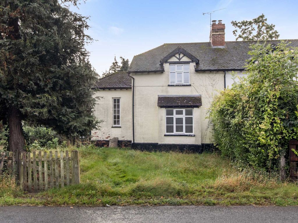 2 bed semidetached house for sale in Castlemorton, Malvern WR13, £