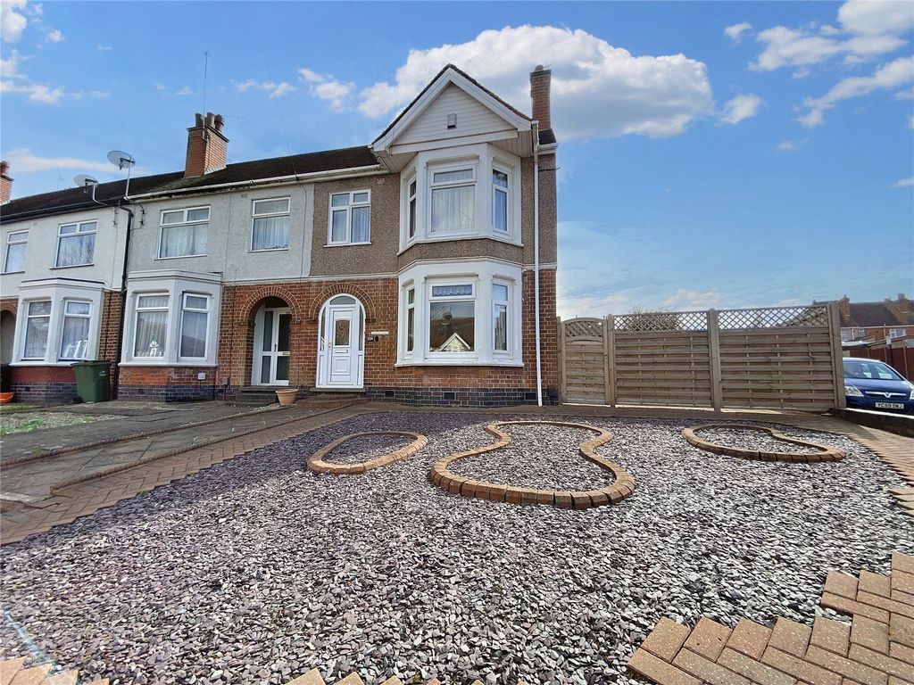 3 bed end terrace house for sale in Allesley Old Road, Chapelfields, Coventry CV5 Zoopla