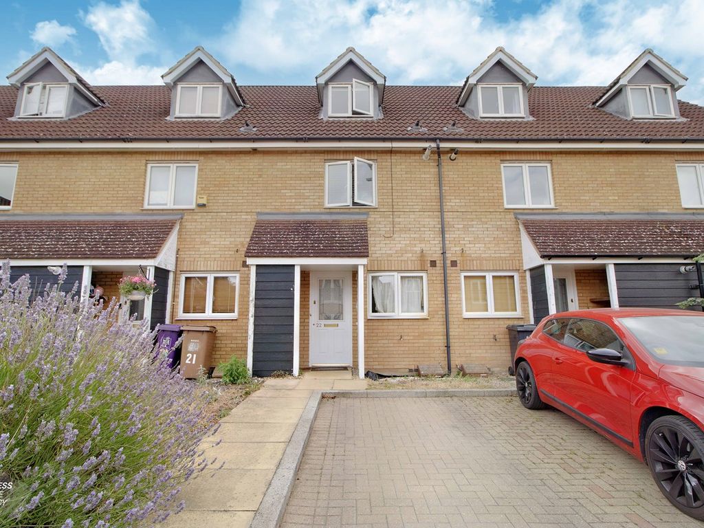 3 bed terraced house for sale in Barnack Grove, Royston SG8 Zoopla