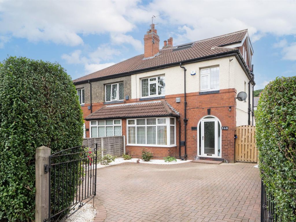 4 bed semidetached house for sale in Scott Hall Road, Chapel Allerton