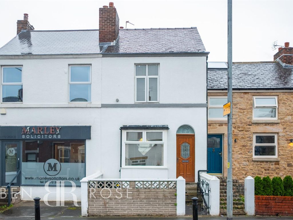 2 bed terraced house for sale in Station Road, Bamber Bridge, Preston