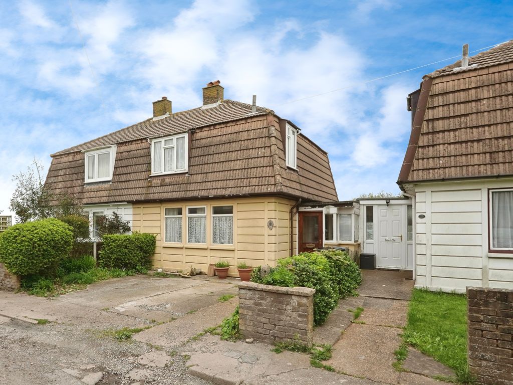 3 bed semidetached house for sale in Heights Terrace, Dover, Kent CT17