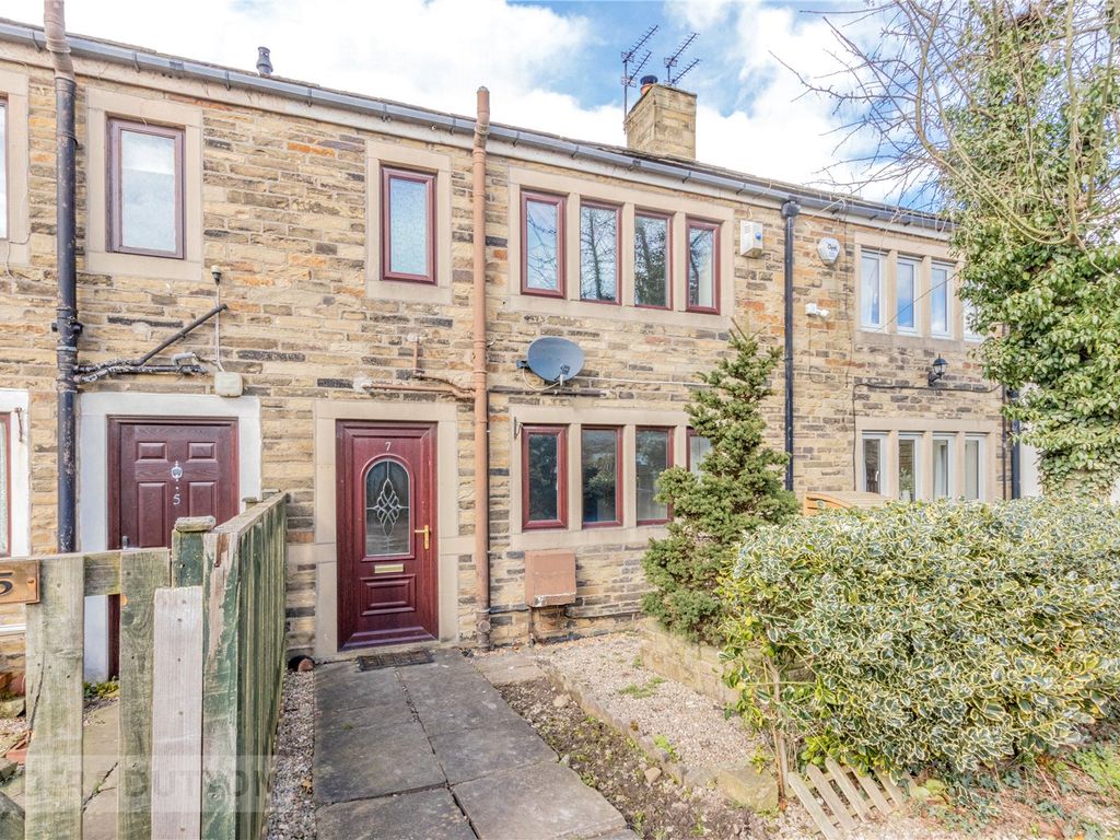 3 bed terraced house for sale in Stonelea Drive, Brighouse, West