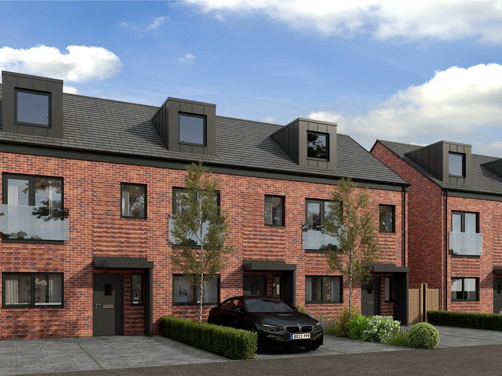 New home, 4 bed town house for sale in Badgers Rise, Off Butterstile Close, Prestwich