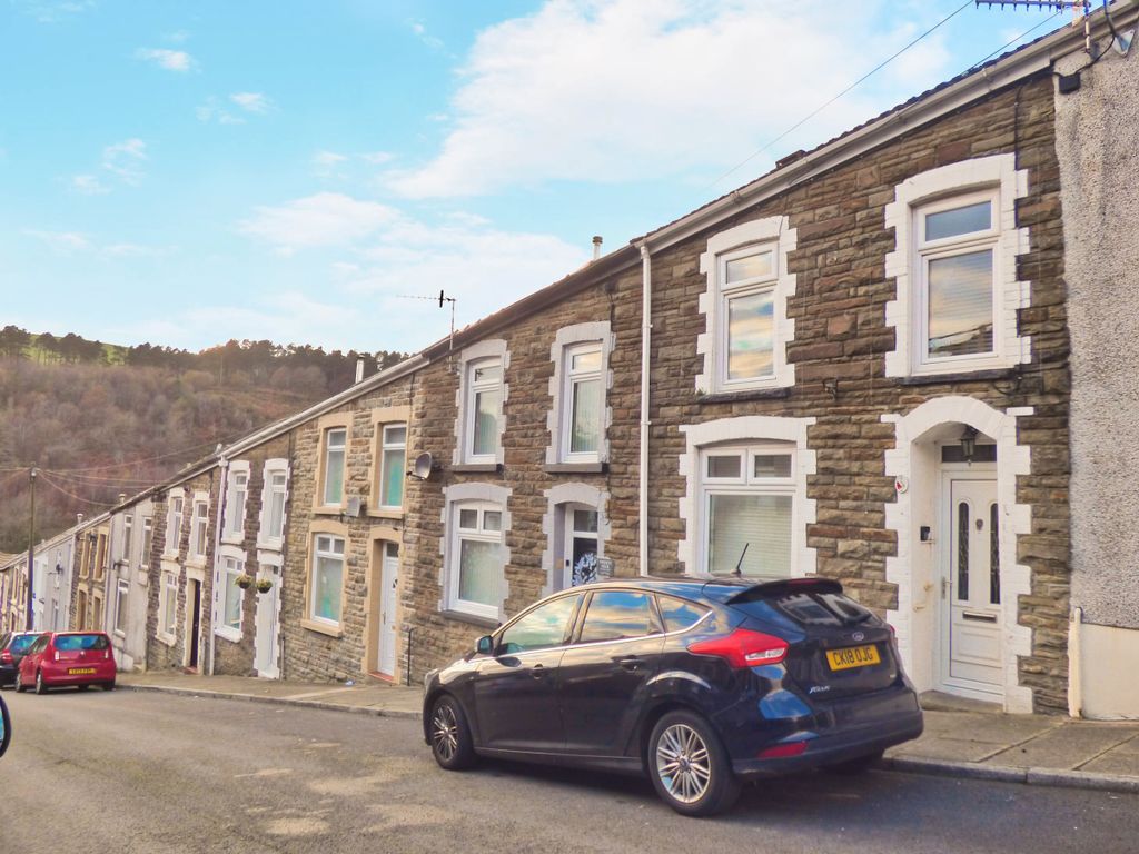 2 bed terraced house for sale in Pant Street, Pantygog, Bridgend CF32, £90,000 Zoopla