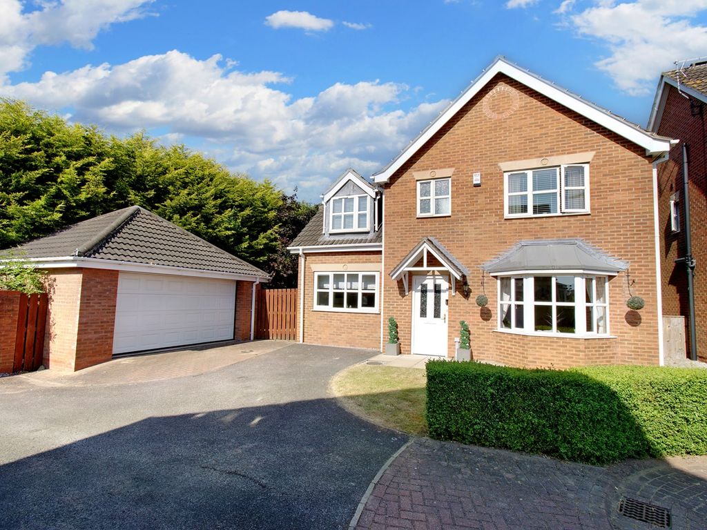 4 bed detached house for sale in The Orchard, Tickton, Beverley HU17